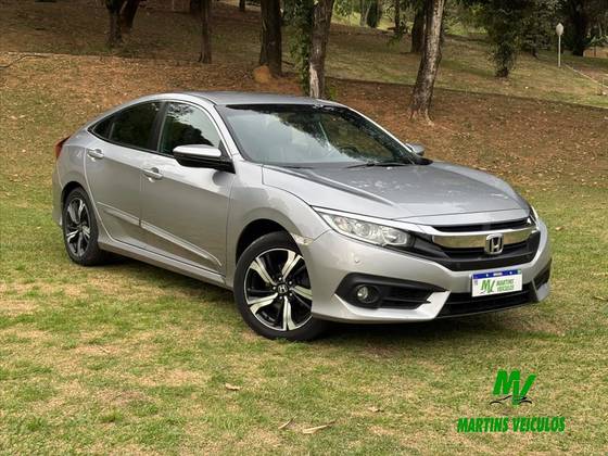 HONDA CIVIC 2.0 16V FLEXONE EXL 4P CVT HONDA CIVIC 2.0 16V FLEXONE EXL 4P CVT